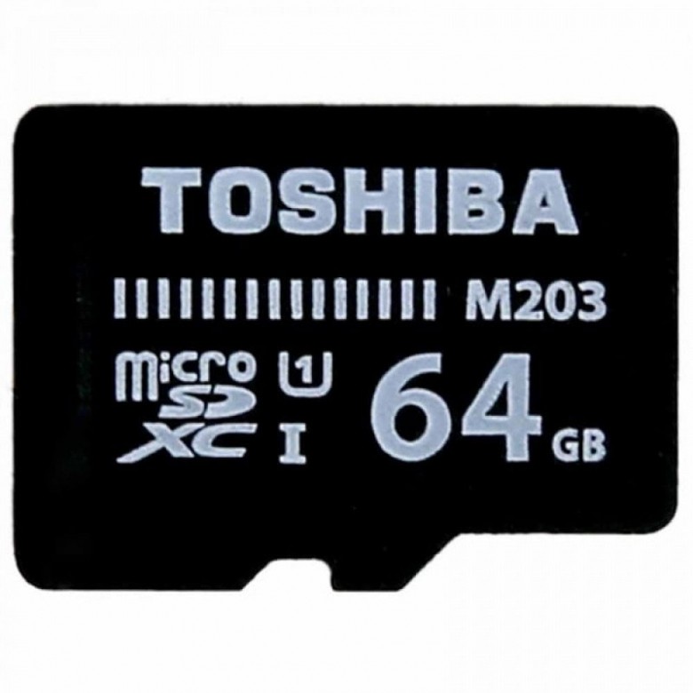 Thẻ Nhớ Toshiba 64GB MicroSD EXCERIA M203 UHS-1 Class 10